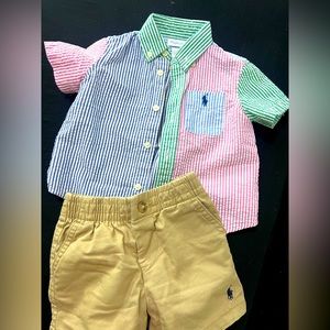 Babyboy Ralph Lauren 2 piece set